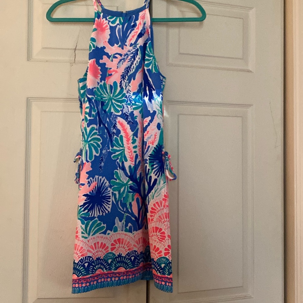 Lilly Pulitzer Pearl Romper Jet Stream